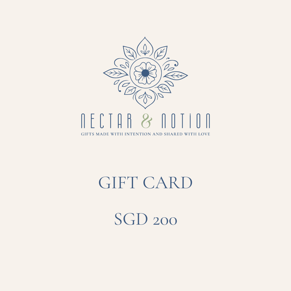 Nectar & Notion · Gift Card