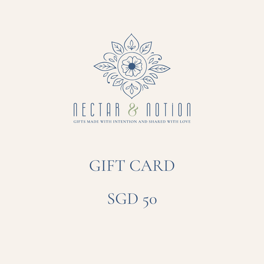 Nectar & Notion · Gift Card