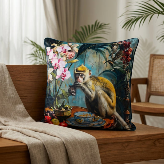 Orchid and Monkey Story