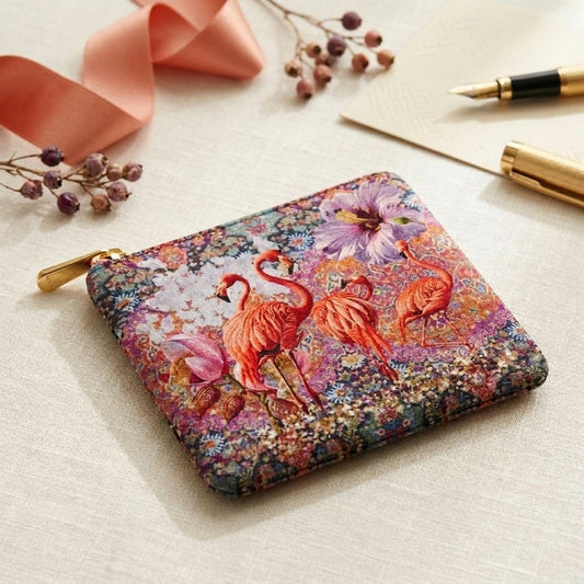 Trio of Flamingos