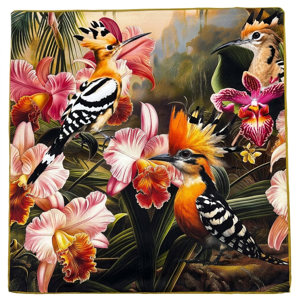 Vintage Hoopoes