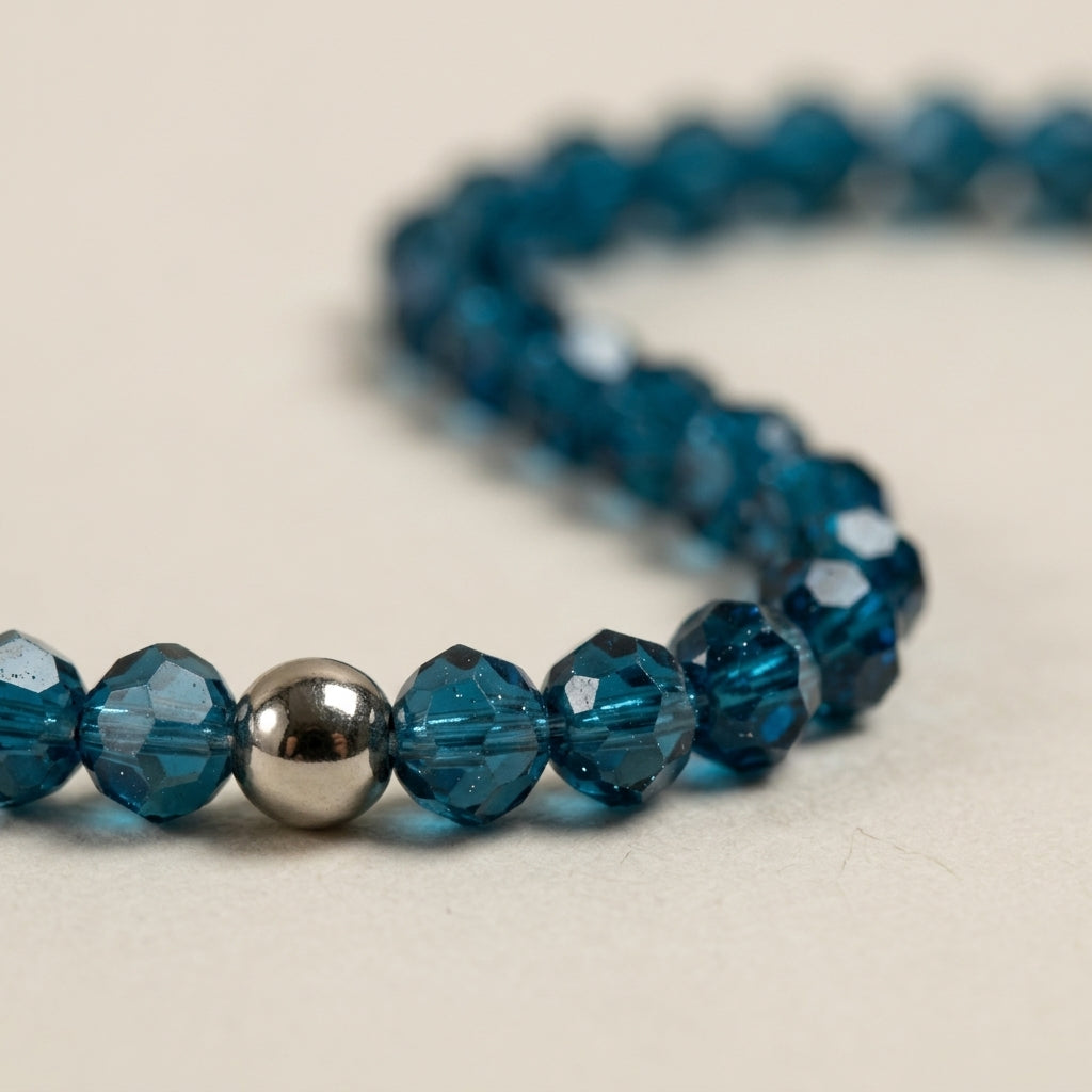 Crystal glass · Stretch Bracelets