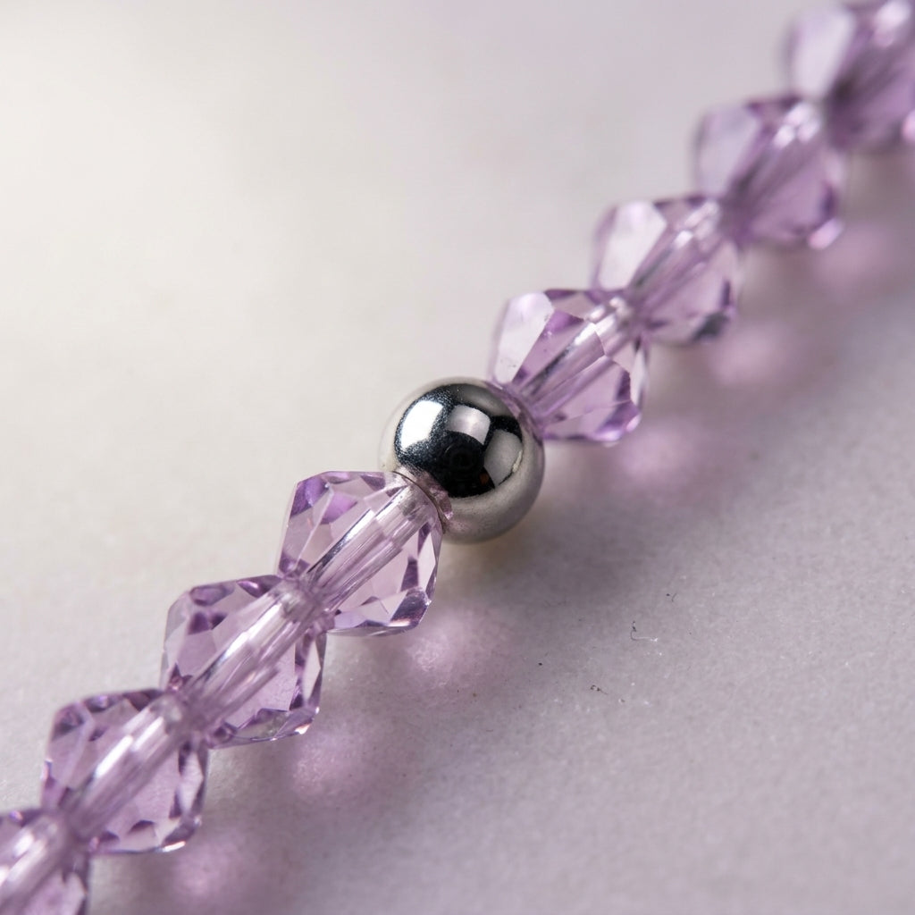 Crystal glass · Stretch Bracelets
