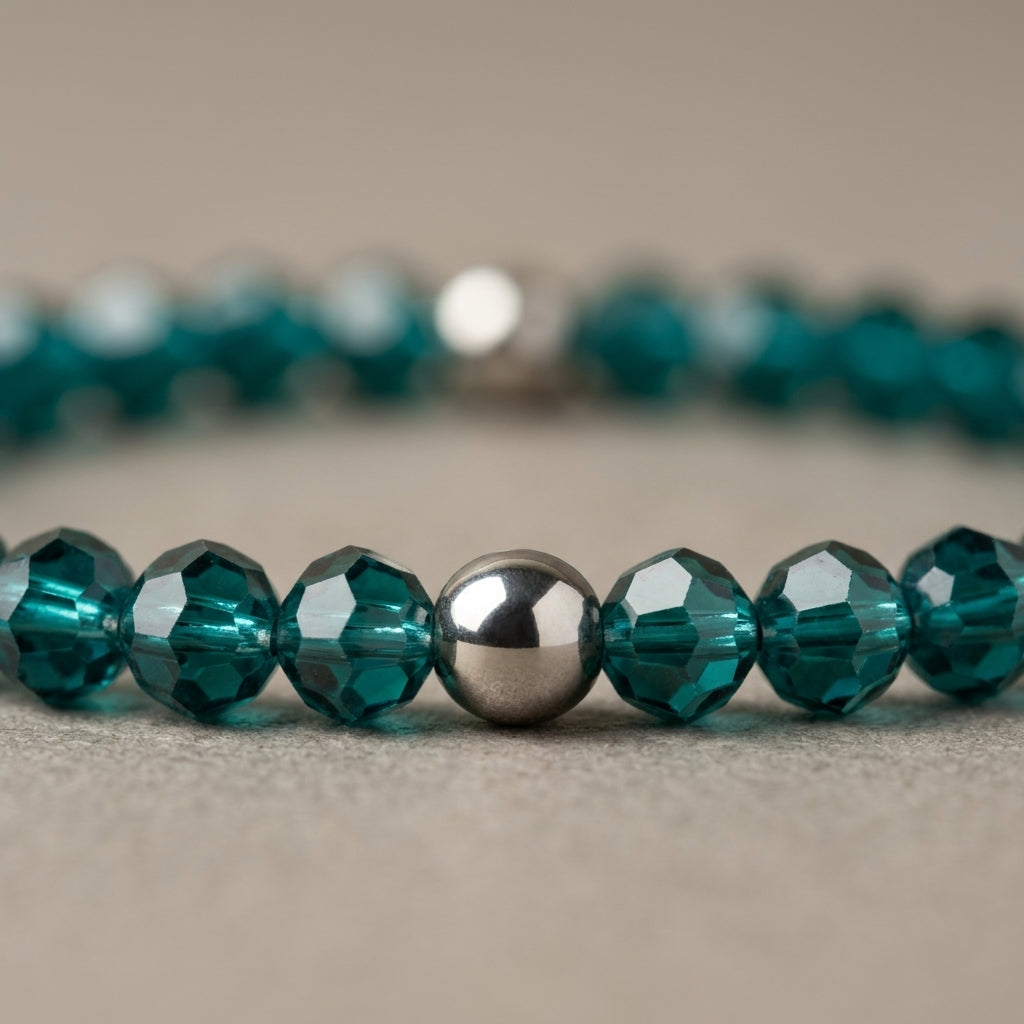Crystal glass · Stretch Bracelets