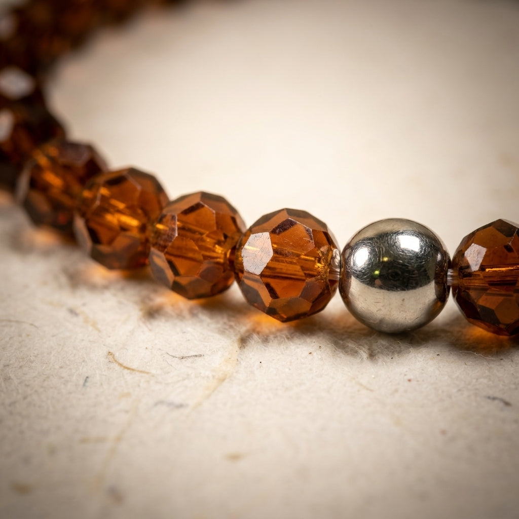 Crystal glass · Stretch Bracelets