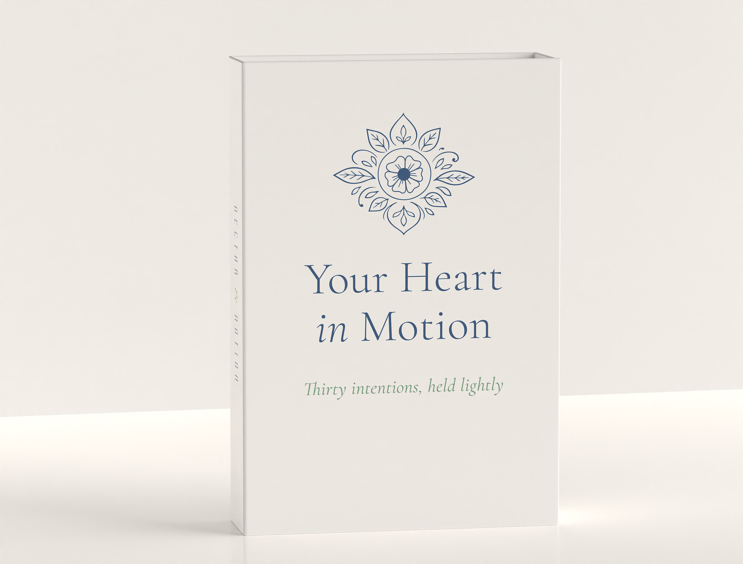 Intention Card Deck & Journal Gift Set