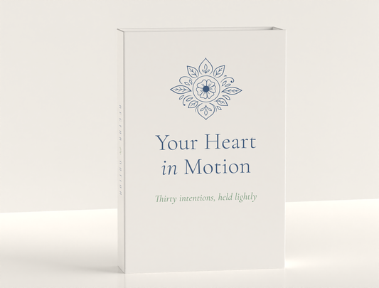 Intention Card Deck & Journal Gift Set