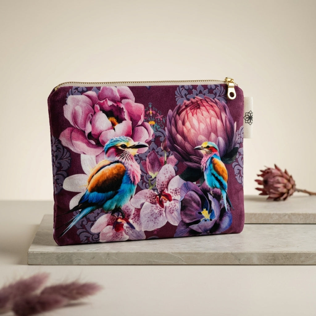 Plum Floral