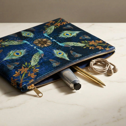 Indigo Peacock