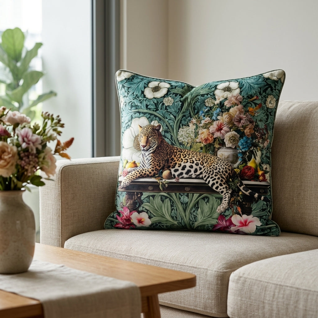 Wild Garden Leopard