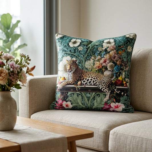 Wild Garden Leopard