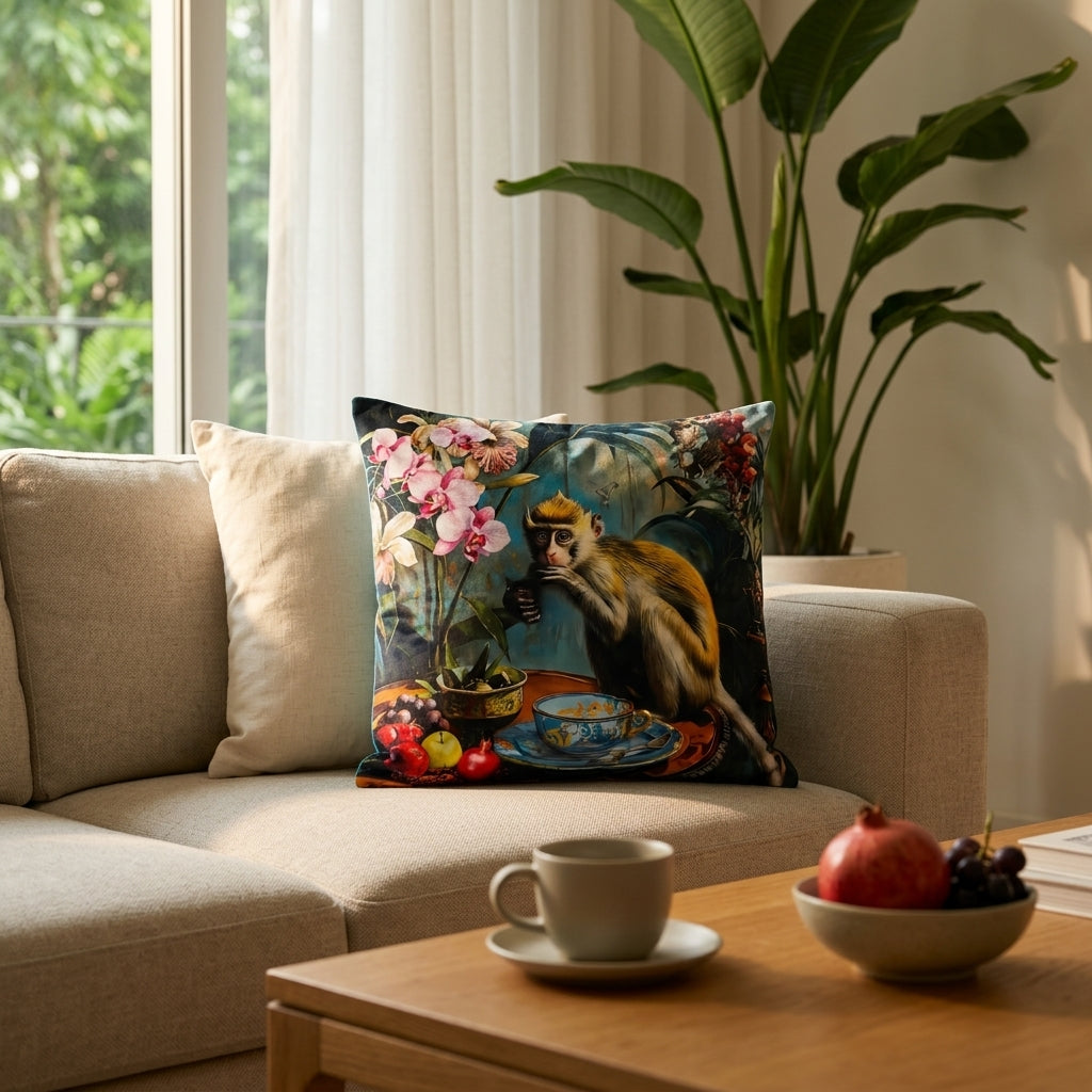 Orchid and Monkey Story