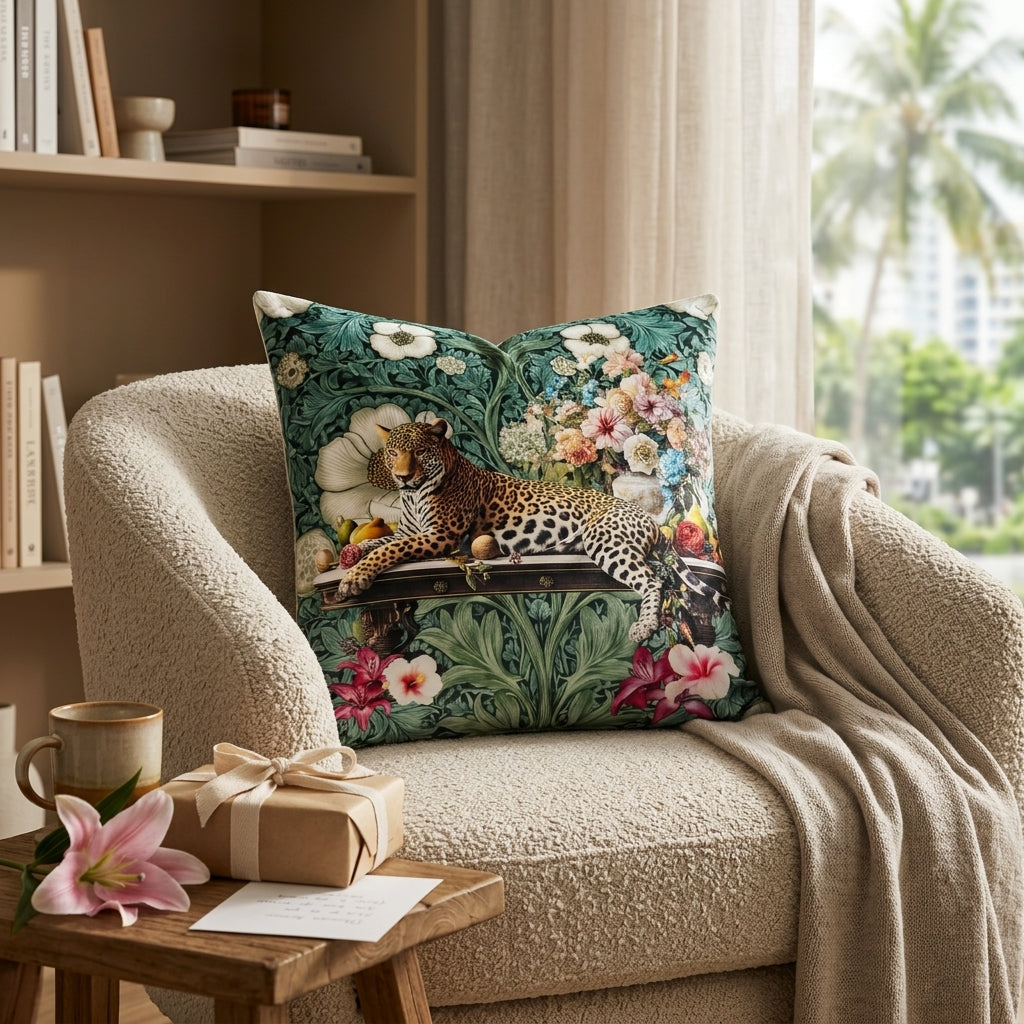 Wild Garden Leopard