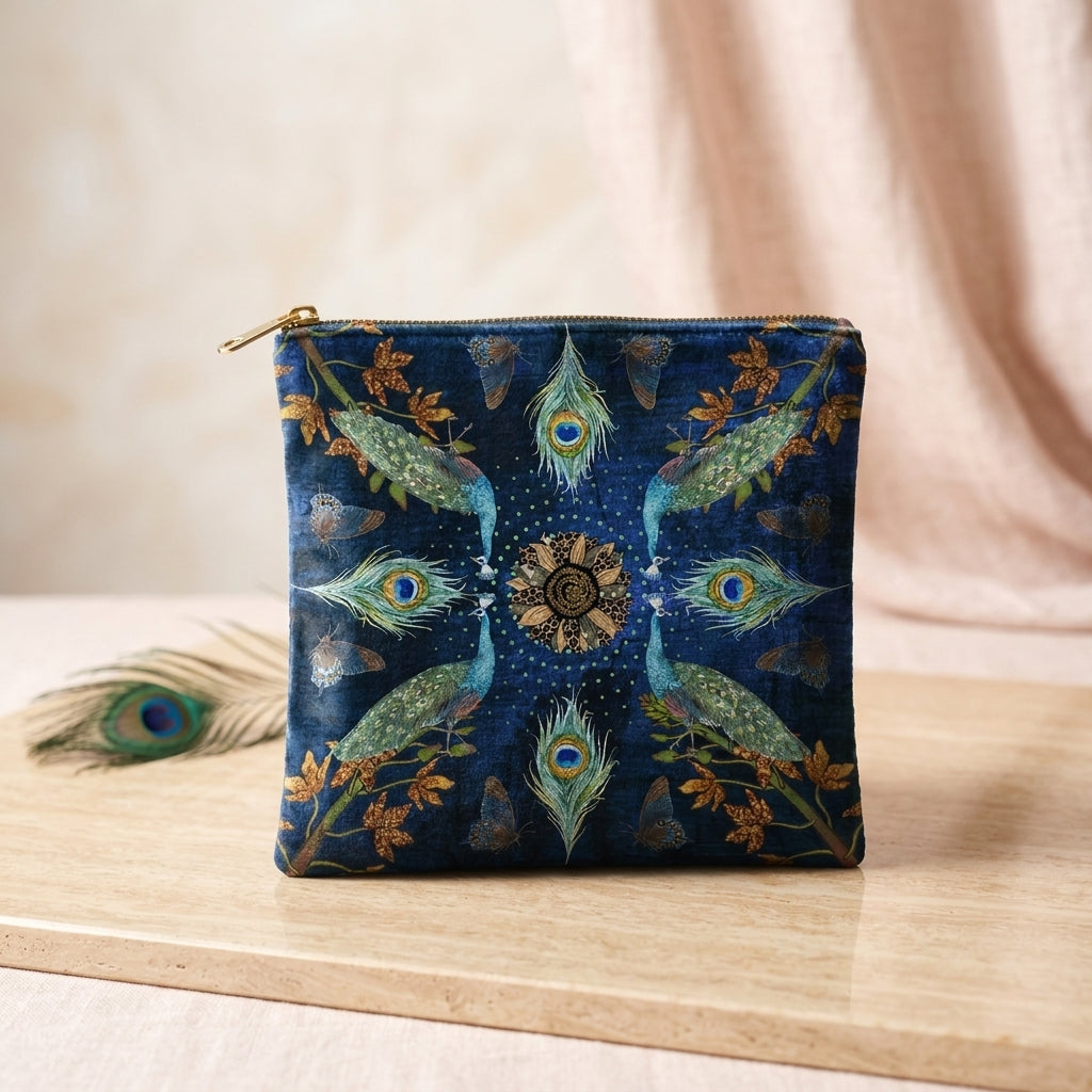 Indigo Peacock