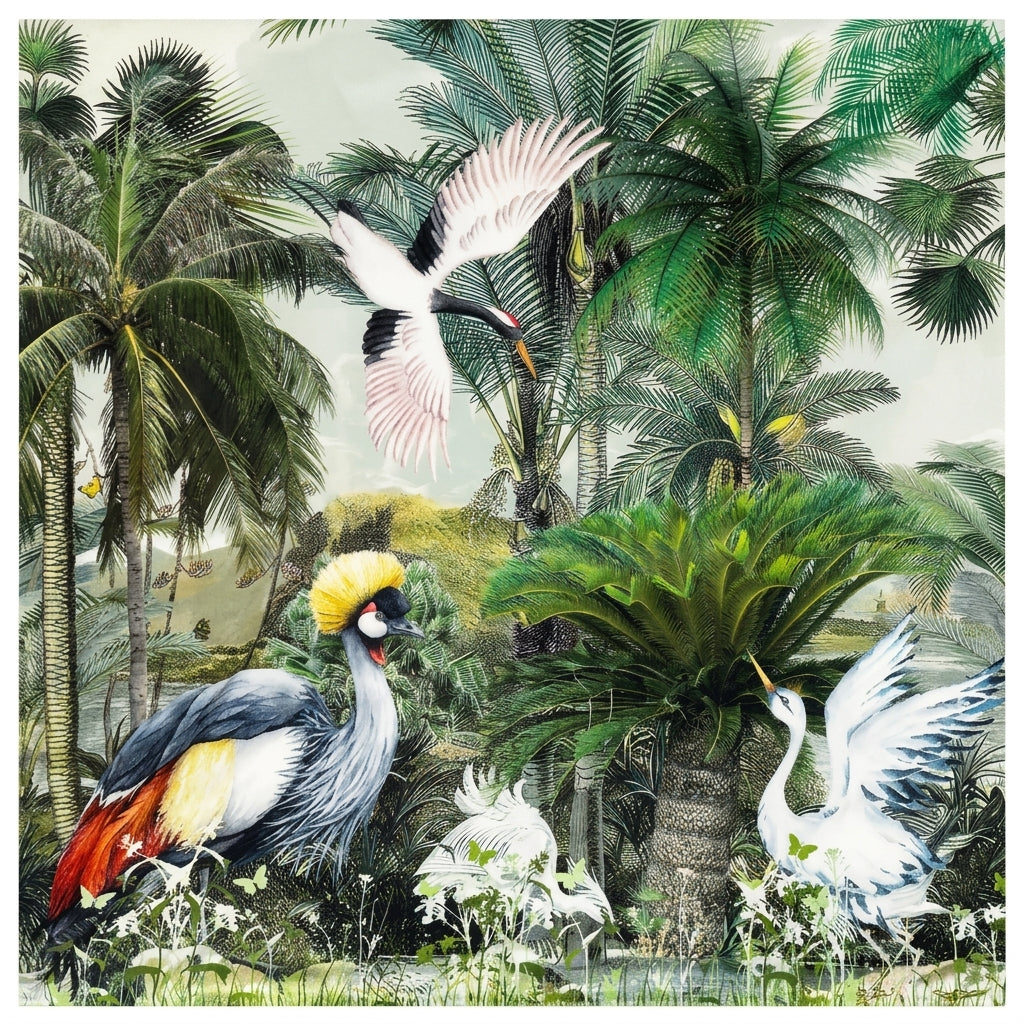 Crowned Crane