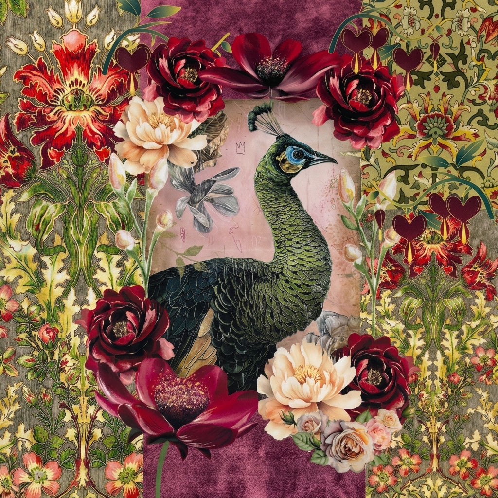 Pink Peacock