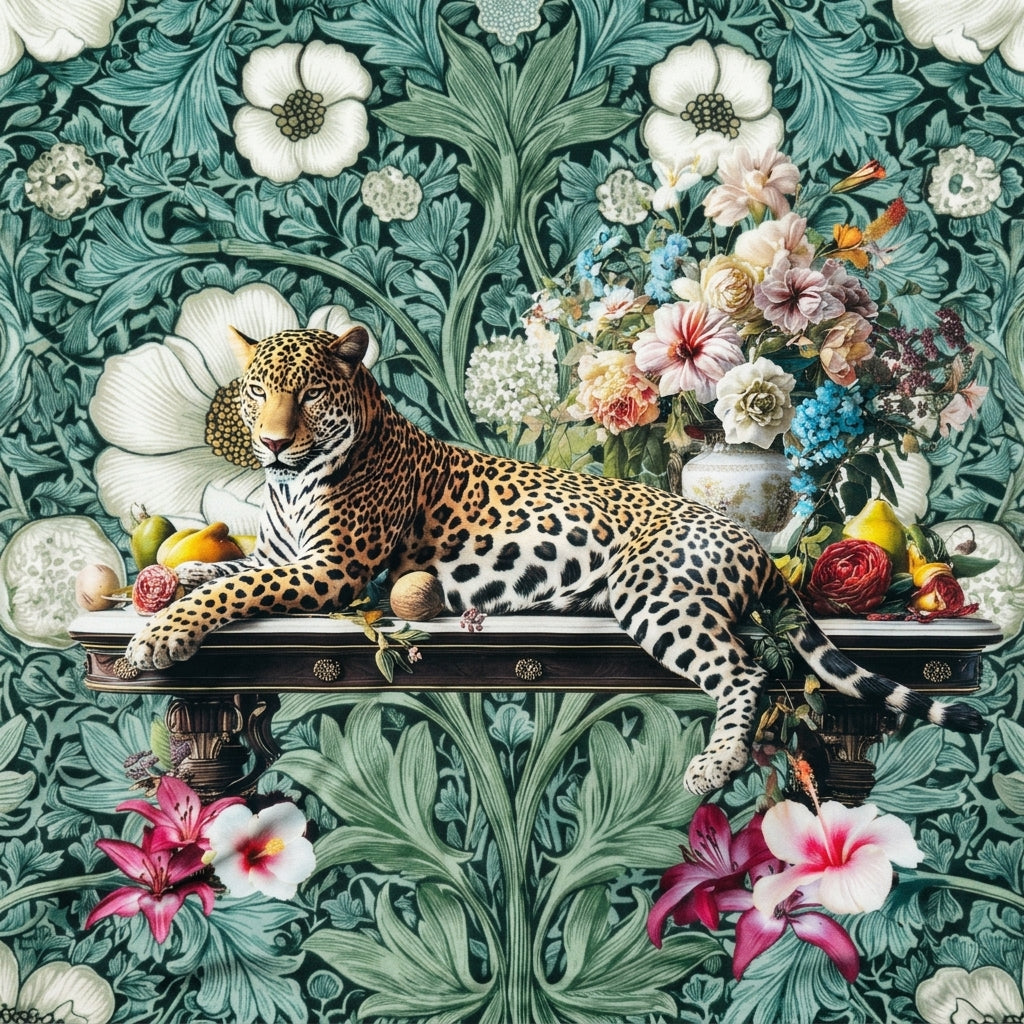 Wild Garden Leopard