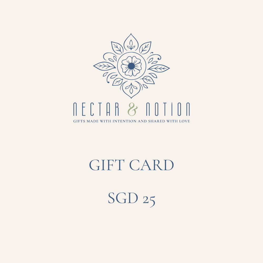 Nectar & Notion · Gift Card