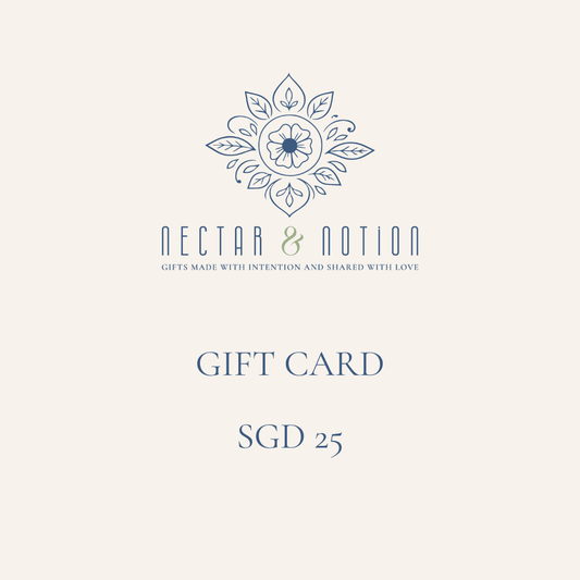 Nectar & Notion · Gift Card