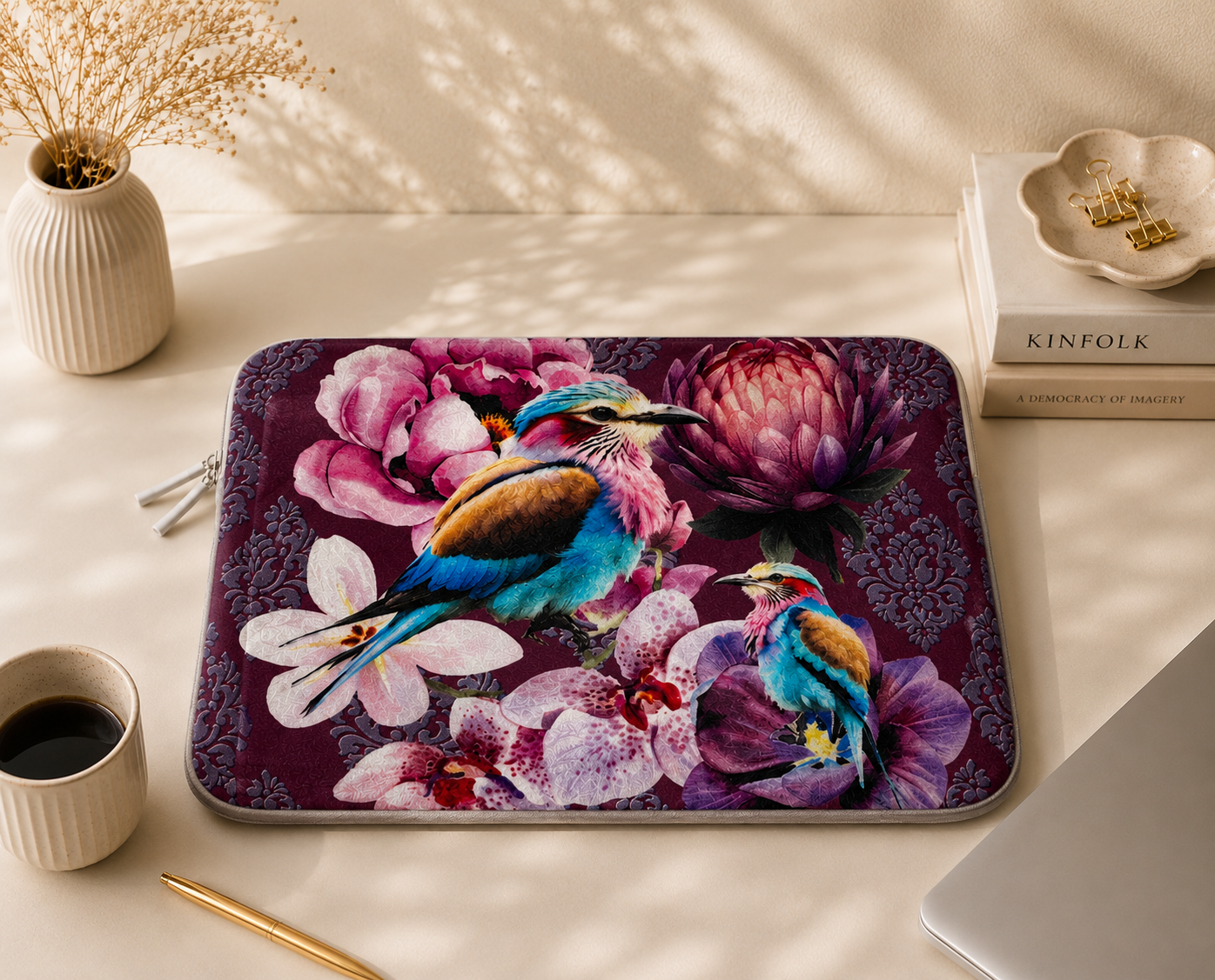 Plum Floral