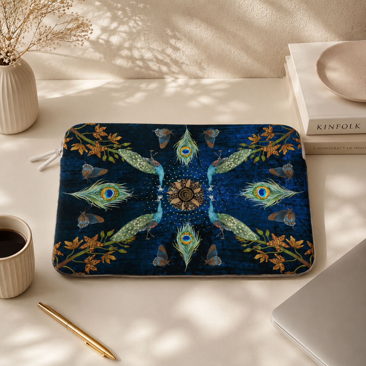 Indigo Peacock