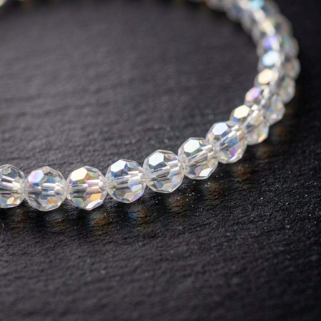 Opaque & Iridescent · Stretch Bracelets