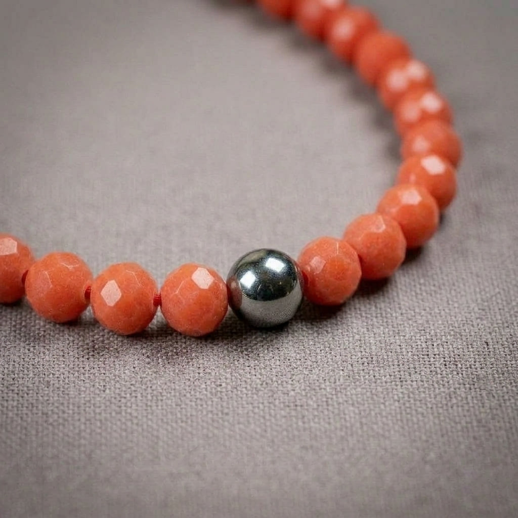 Opaque & Iridescent · Stretch Bracelets