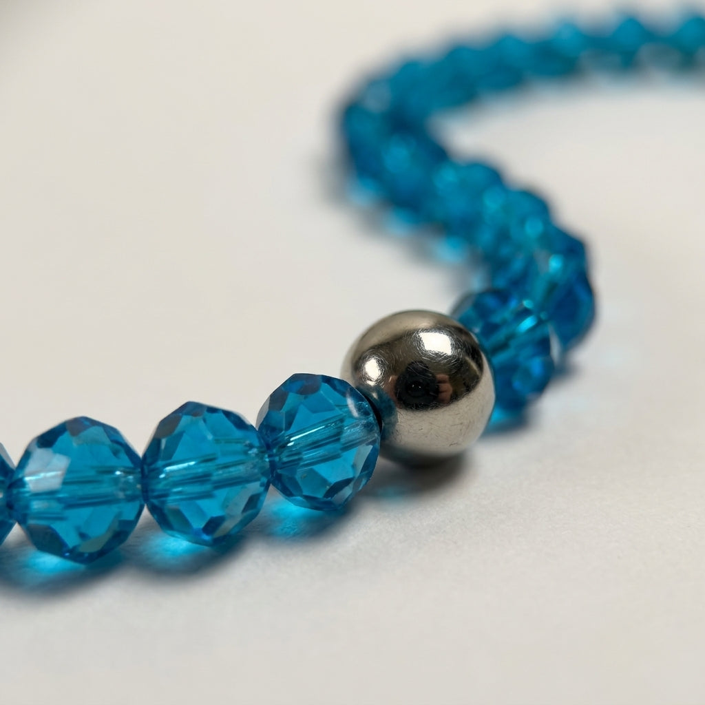 Crystal glass · Stretch Bracelets