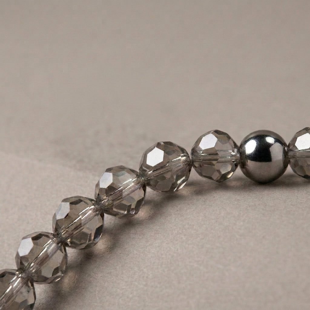 Crystal glass · Stretch Bracelets