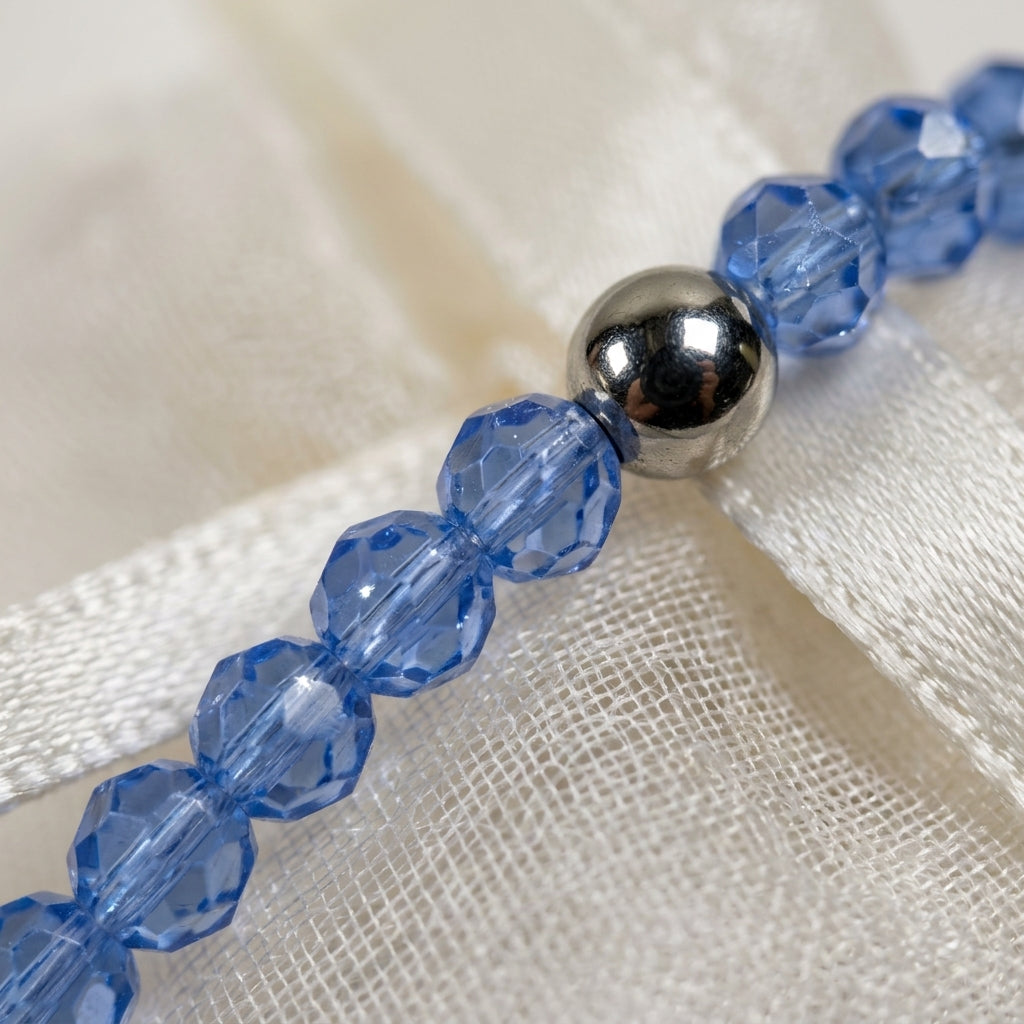 Crystal glass · Stretch Bracelets