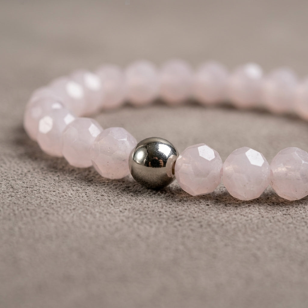 Opaque & Iridescent · Stretch Bracelets