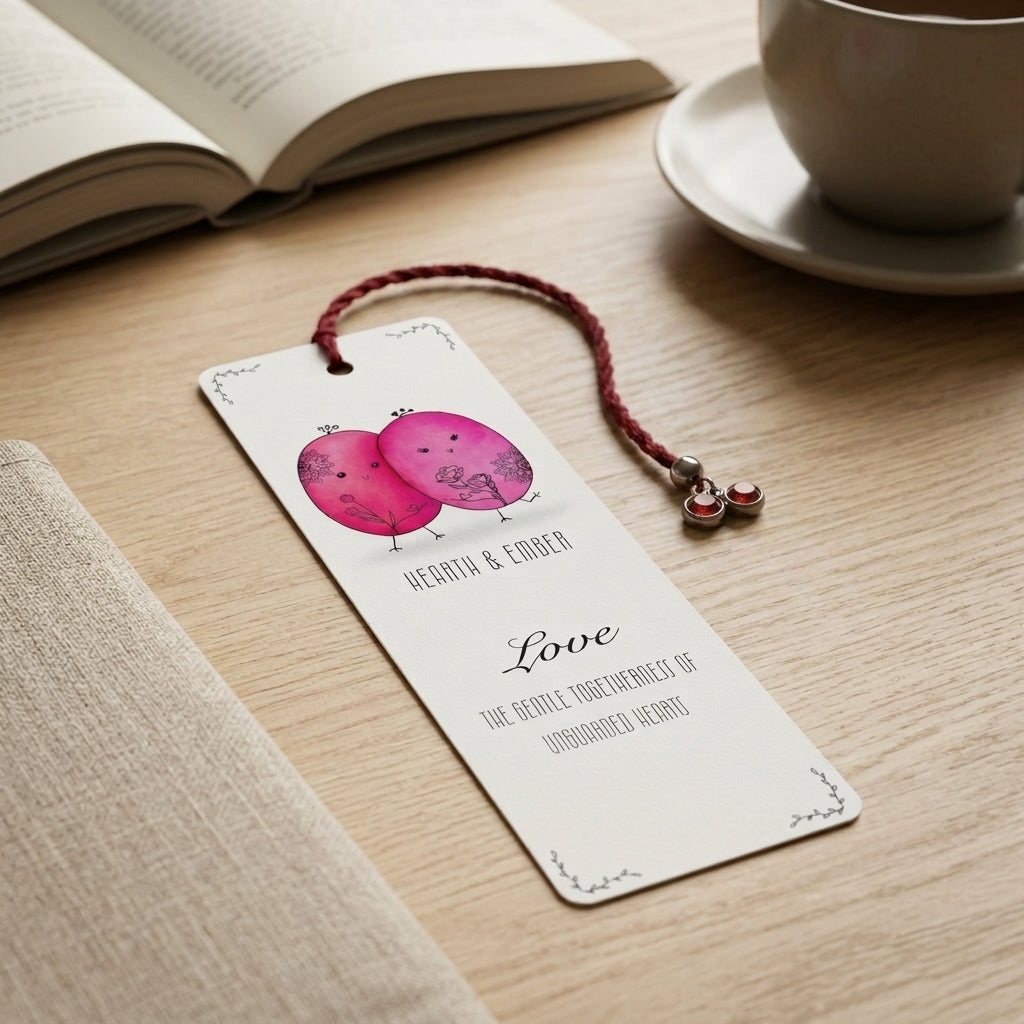 Your Heart in Motion · Bookmarks