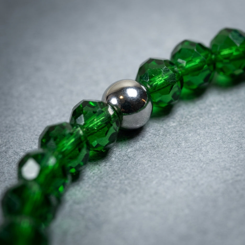 Crystal glass · Stretch Bracelets