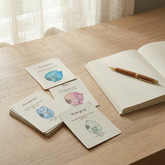 Intention Card Deck & Journal Gift Set