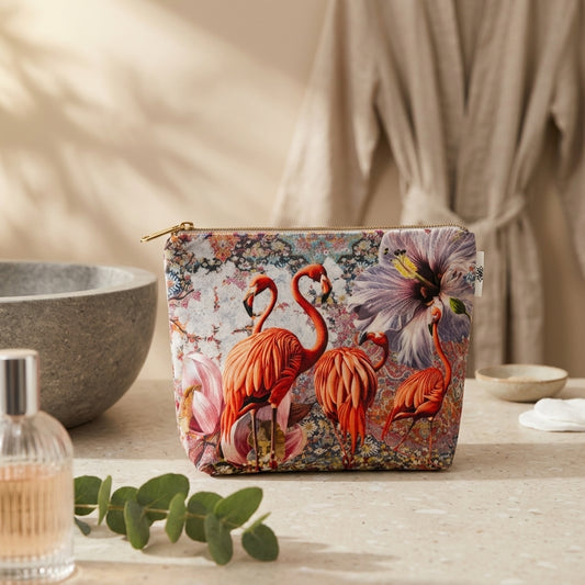 Trio of Flamingos