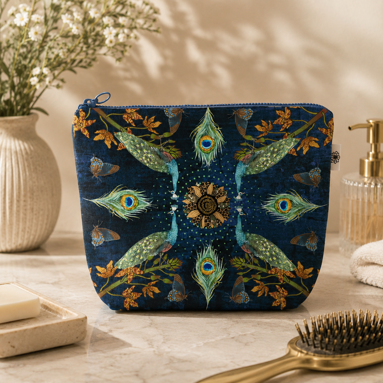 Indigo Peacock