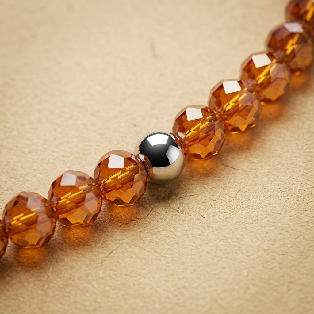 Opaque & Iridescent · Stretch Bracelets